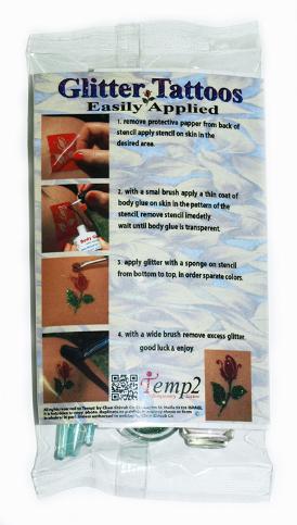 Glitter tattoo kit temp2