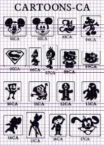 cartoons tattoo