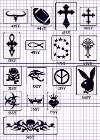 temporary tattoo